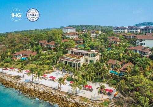 Een luchtfoto van InterContinental Pattaya Resort, an IHG Hotel - SHA Extra Plus