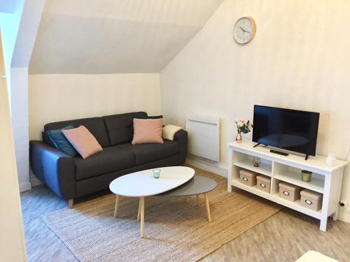 Appartement bord de mer centre-ville, proche gare