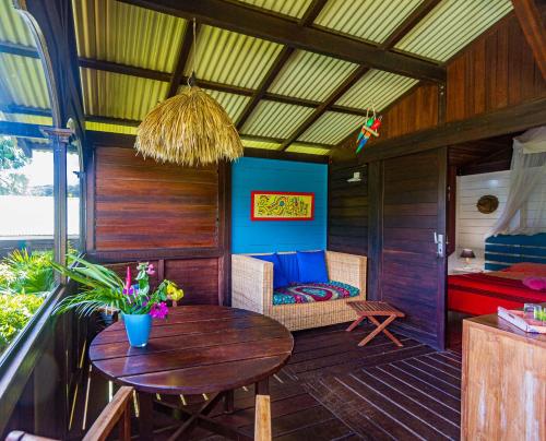 Gallery image of Piton Bungalows Ecolodges in Deshaies