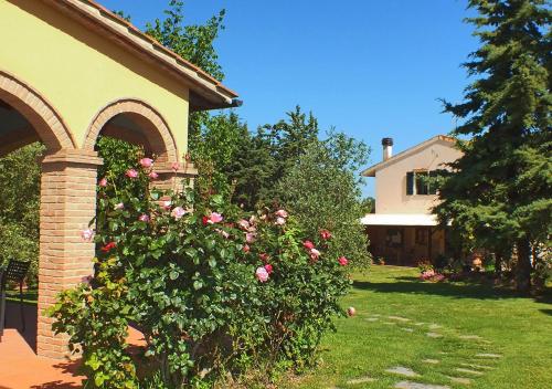 Κήπος έξω από το Agriturismo San Giuseppe