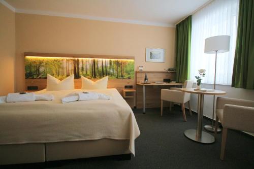 Hotel Harzresidenzにあるベッド