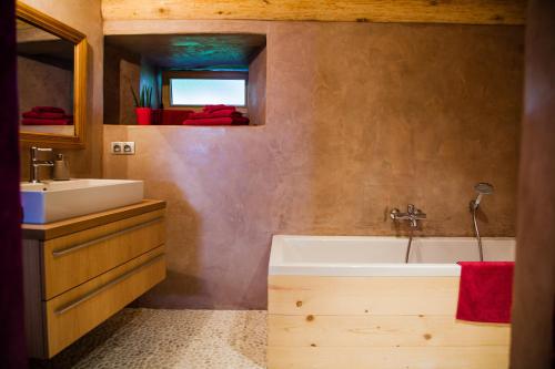 Phòng tắm tại Versaya