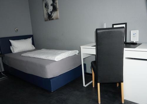 Cama o camas de una habitación en Hotel Come In