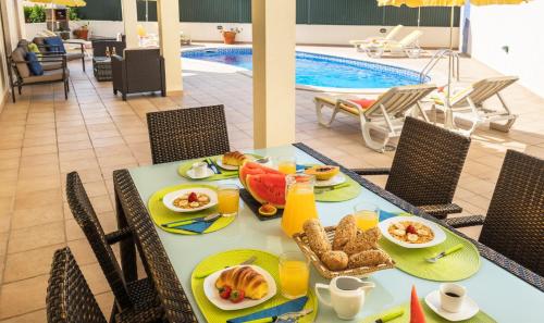 Villa Pauline - Piscina aquecível e BBQ - Albufeira