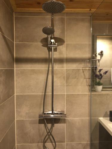 Koupelna v ubytování Schans Appartements