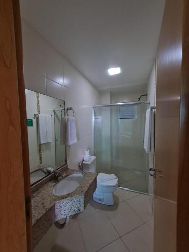 Bilik mandi di Ita Park Hotel