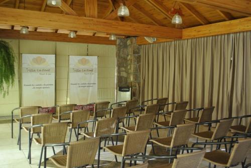 Konferenční prostory v ubytování Villa La Font Apart Hotel & Spa