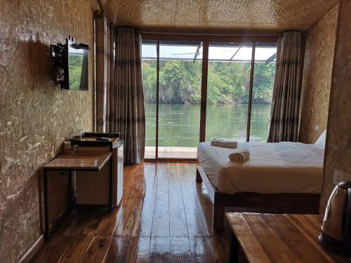 Gambar di galeri bagi Kodaun River Kwai Resort di Kanchanaburi