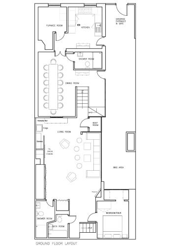 Κάτοψη του Chalet Jora - Total Chalets