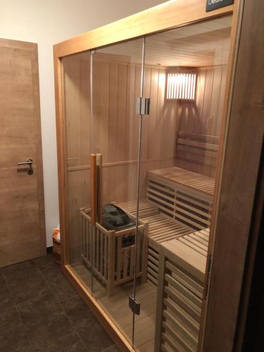 Kúpeľňa v ubytovaní Appartementhaus Schütter