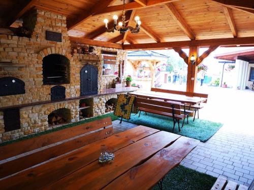 Restaurace v ubytování Magiczny Zakątek