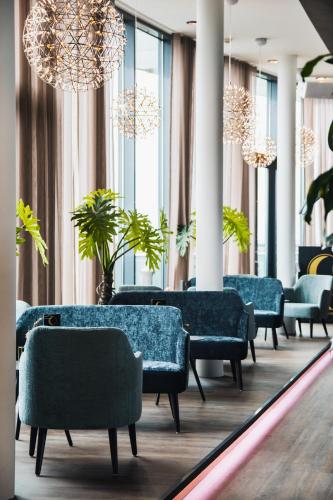 Area soggiorno di Van der Valk Hotel Amersfoort-A1