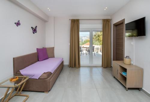 Gallery image of Iria's Luxury Apartments in Limenaria