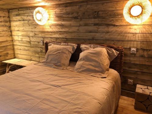 Fotografie z fotogalerie ubytování Les Crouquets La cabane SPA des Noyers v destinaci Jayac