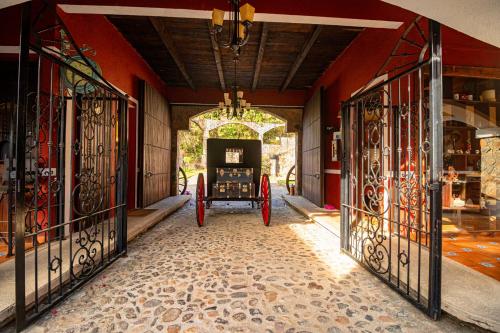 Hotel Boutique Hacienda Caudillos en San Sebastián del Oeste