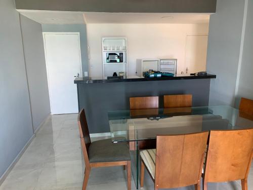 Dapur atau dapur kecil di Praia do forte II