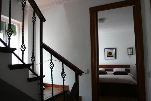 Krevet ili kreveti u jedinici u okviru objekta Casa Sonrisa