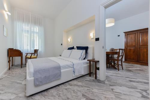 Postel nebo postele na pokoji v ubytování Apart No 6