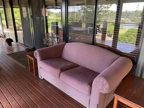 Un lugar para sentarse en Thistle Do Bed and Breakfast