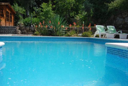 Het zwembad bij of vlak bij Quinta das Murteiras