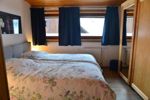 Berghof Reiterにあるベッド
