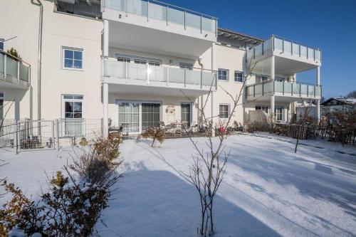 Το Ferienwohnung Lausbub τον χειμώνα