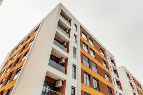 an image of an apartment building at Athos Square Apartments in Podgorica