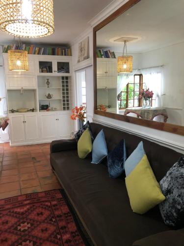 Zona de estar de Muco Guest House