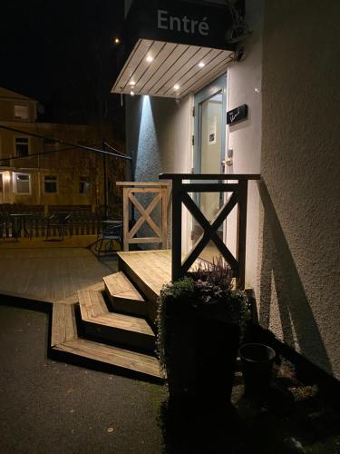 Budova, kde se hotel nachází
