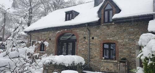 La Ferme de Spa a l'hivern
