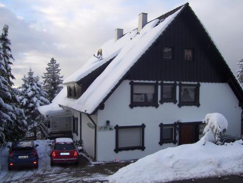 Haus Schauinsland v zimě