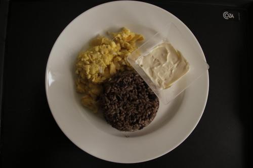 Makanan di atau berdekatan vila ini