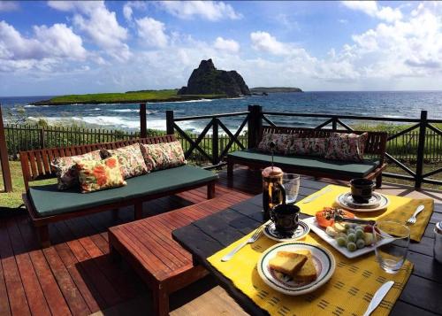 Naturlandskabet i nærheden af kroen