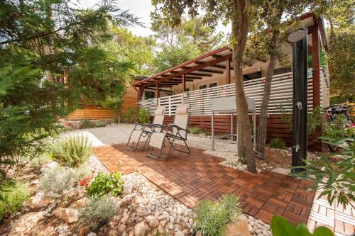 Fotografie z fotogalerie ubytování Mobile Home Posidonija v destinaci Biograd na Moru