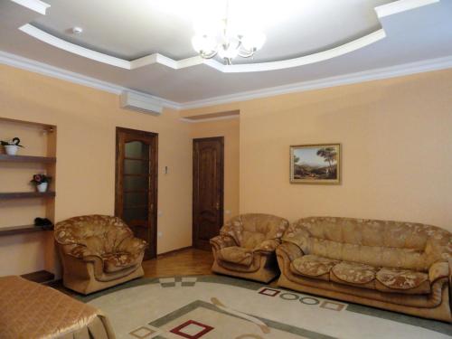 Χώρος καθιστικού στο Park Hotel
