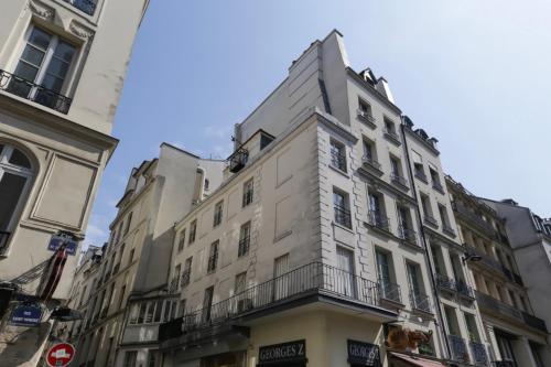 Habitat Parisien - 1BR-1BA - Duplex Louvre Museum