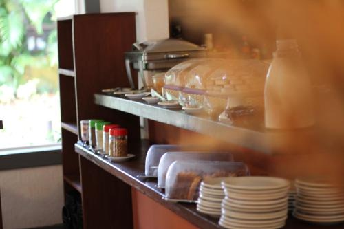 Una cocina o zona de cocina en Pousada Tatuapara