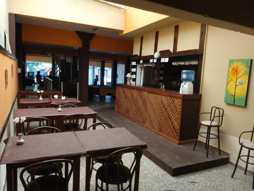 Restaurace v ubytování Costa del Sol