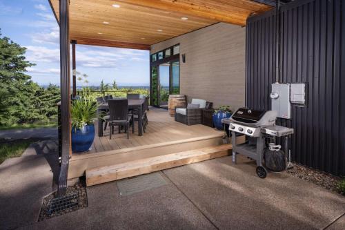 Μπαλκόνι ή βεράντα στο Dundee Hills Villa