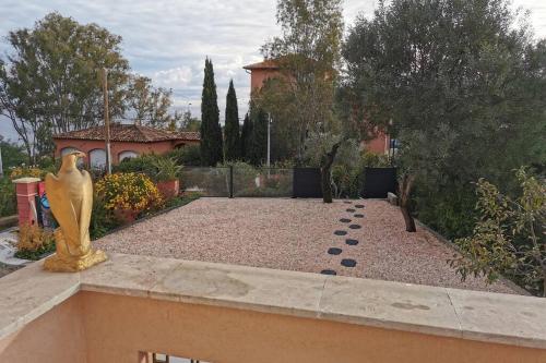 Villa vue mer à 2 pas de la plage pour 6 pers