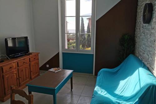 Villa vue mer à 2 pas de la plage pour 6 pers