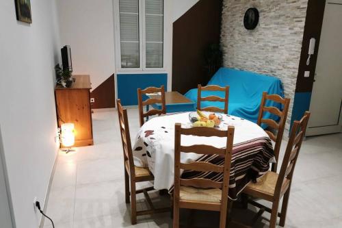 Villa vue mer à 2 pas de la plage pour 6 pers