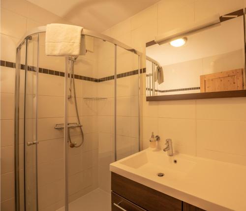 Kúpeľňa v ubytovaní Alex Kaprun Apartment