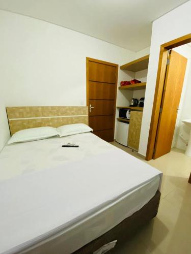 Postel nebo postele na pokoji v ubytování Pousada Wall Paraíso