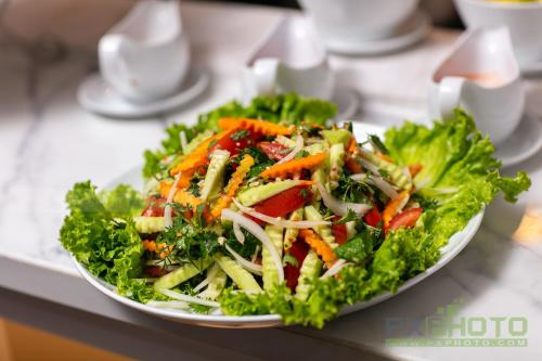 Mad på hotellet eller i nærheden