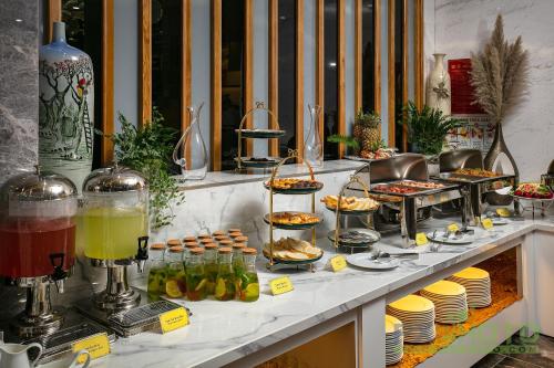 Mad på hotellet eller i nærheden