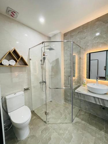 Un baño de Memory Inn - Green Villa