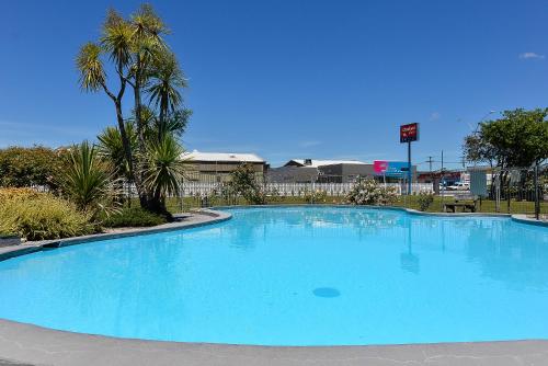 Afbeelding uit fotogalerij van Cleveland Thermal Motel in Rotorua