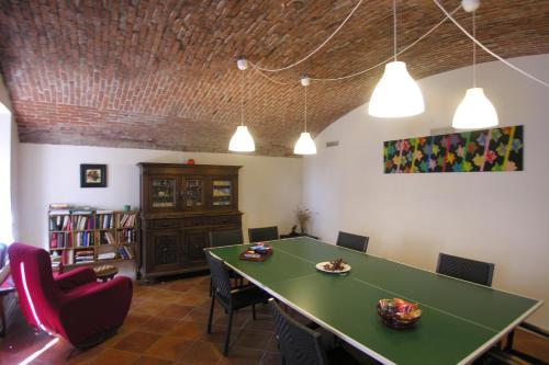 Гостиная зона в Villa D'Azeglio