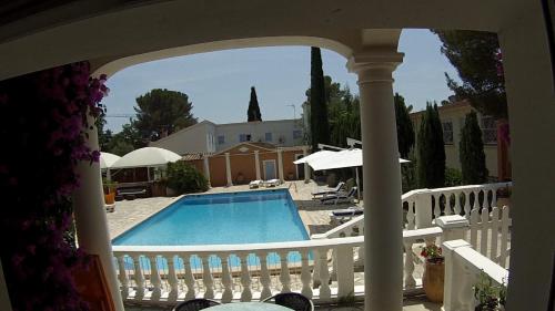 Πισίνα στο ή κοντά στο Chambre d'hôtes La Potinière